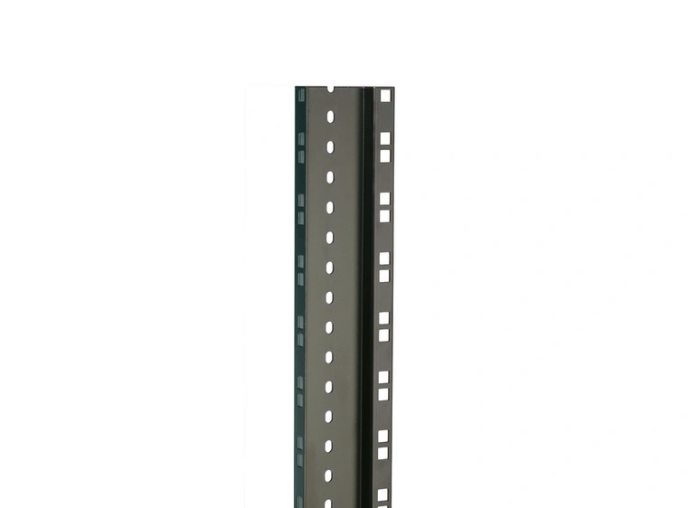 Adam Hall Parts 61552 BLK - Heavy duty double Ra 